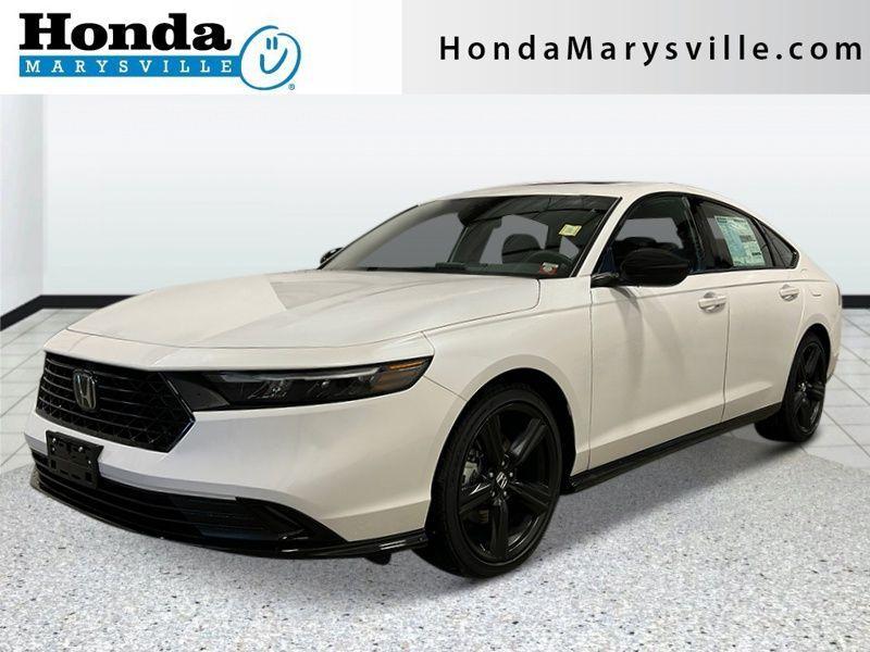 new 2024 Honda Accord Hybrid car, priced at $36,425