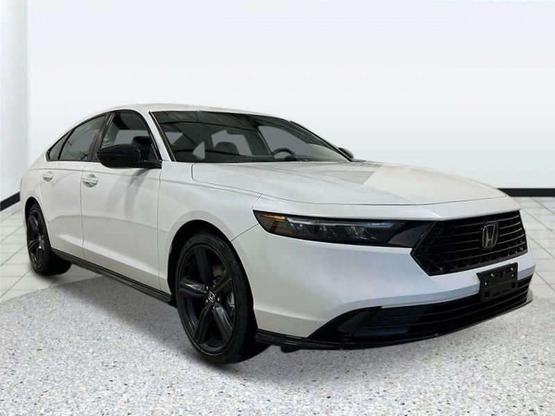 new 2024 Honda Accord Hybrid car, priced at $36,425