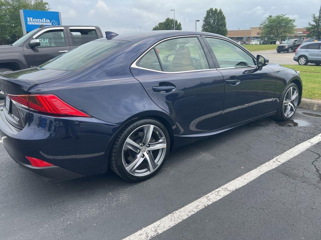 used 2017 Lexus IS 300 car, priced at $23,492