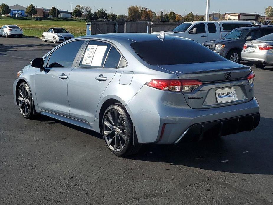 used 2024 Toyota Corolla car, priced at $22,781