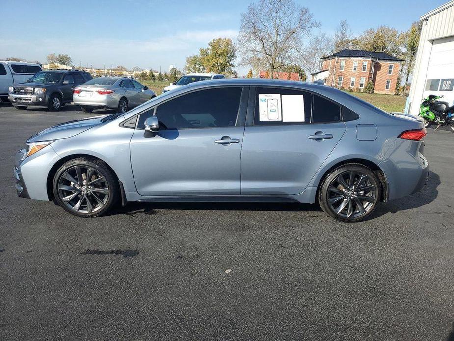 used 2024 Toyota Corolla car, priced at $22,781