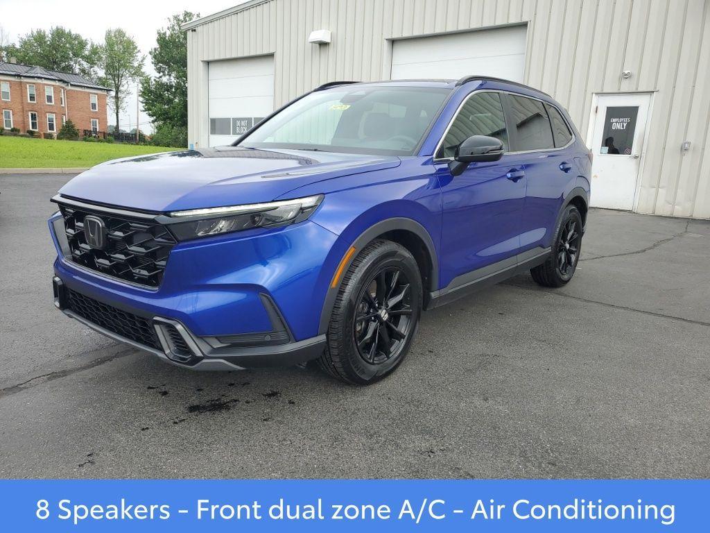 used 2024 Honda CR-V Hybrid car, priced at $35,497