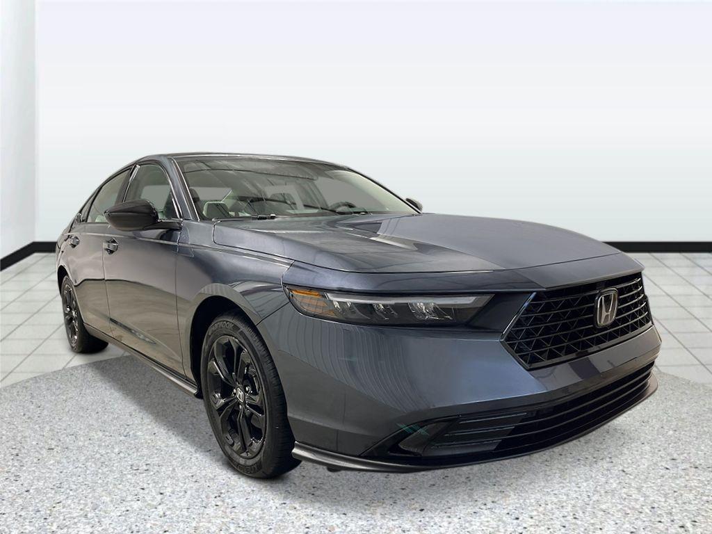 new 2025 Honda Accord car, priced at $31,710