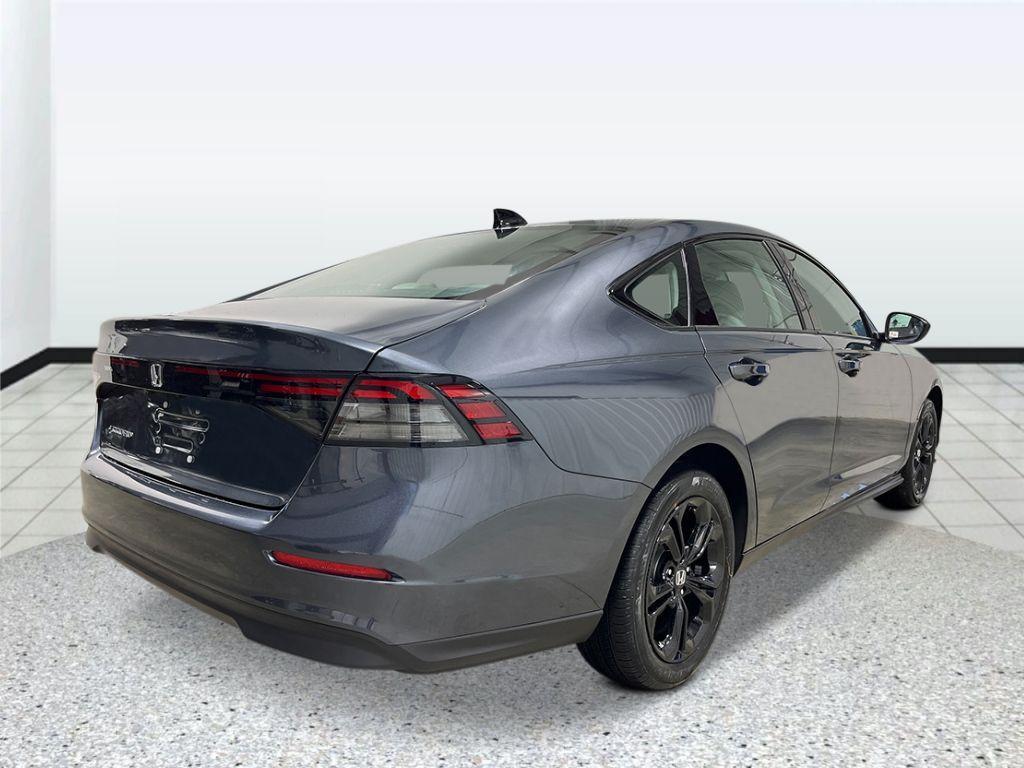 new 2025 Honda Accord car, priced at $31,710