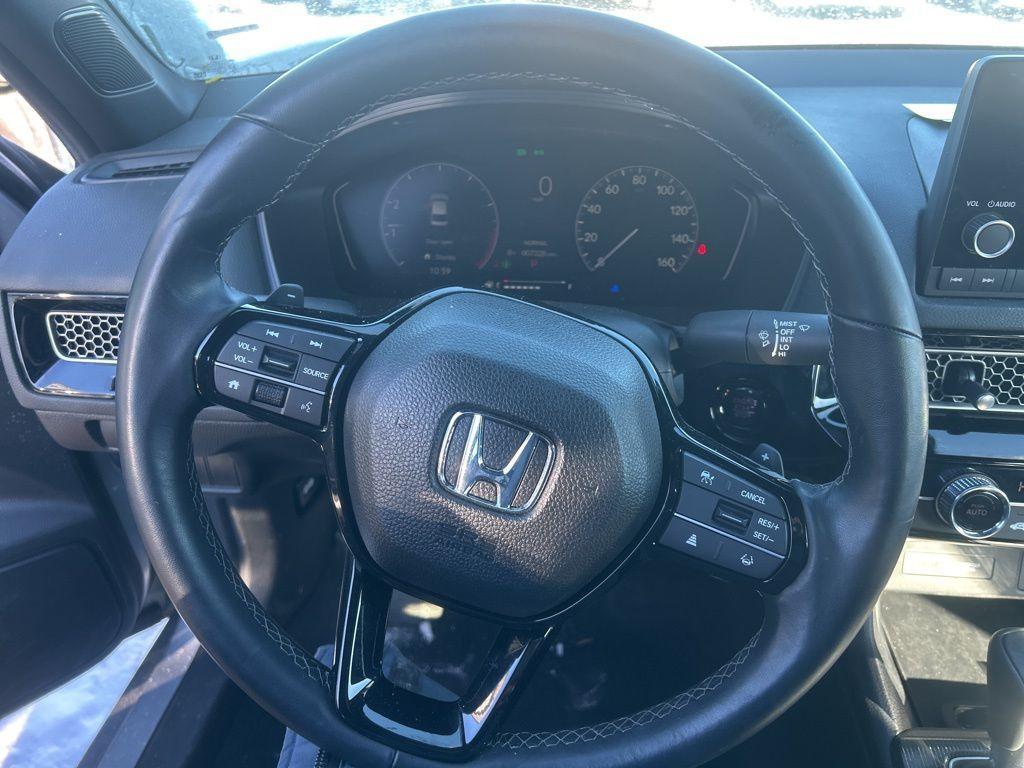 used 2024 Honda Civic car, priced at $25,143