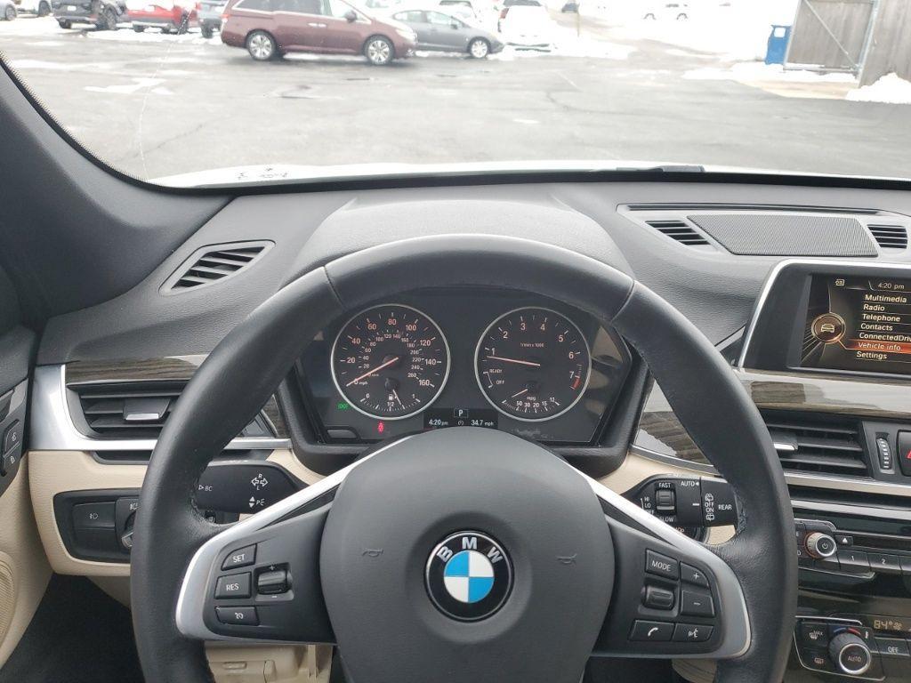 used 2016 BMW X1 car, priced at $12,337