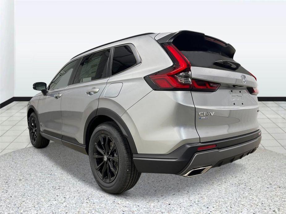 new 2025 Honda CR-V Hybrid car, priced at $37,600