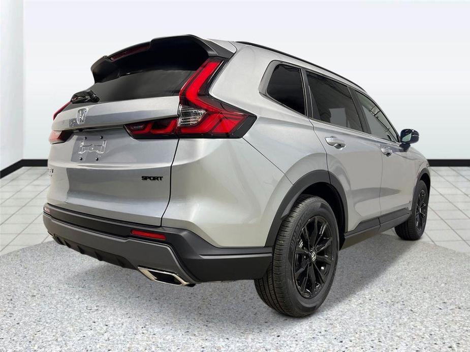 new 2025 Honda CR-V Hybrid car, priced at $37,600