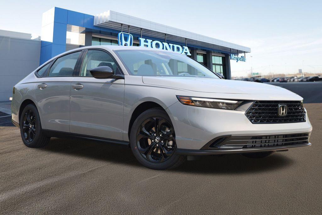 new 2025 Honda Accord car, priced at $32,165