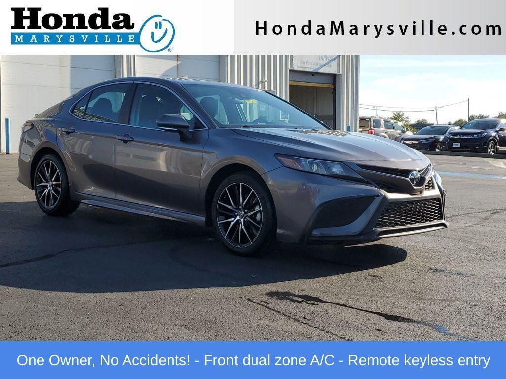 used 2024 Toyota Camry car, priced at $26,227