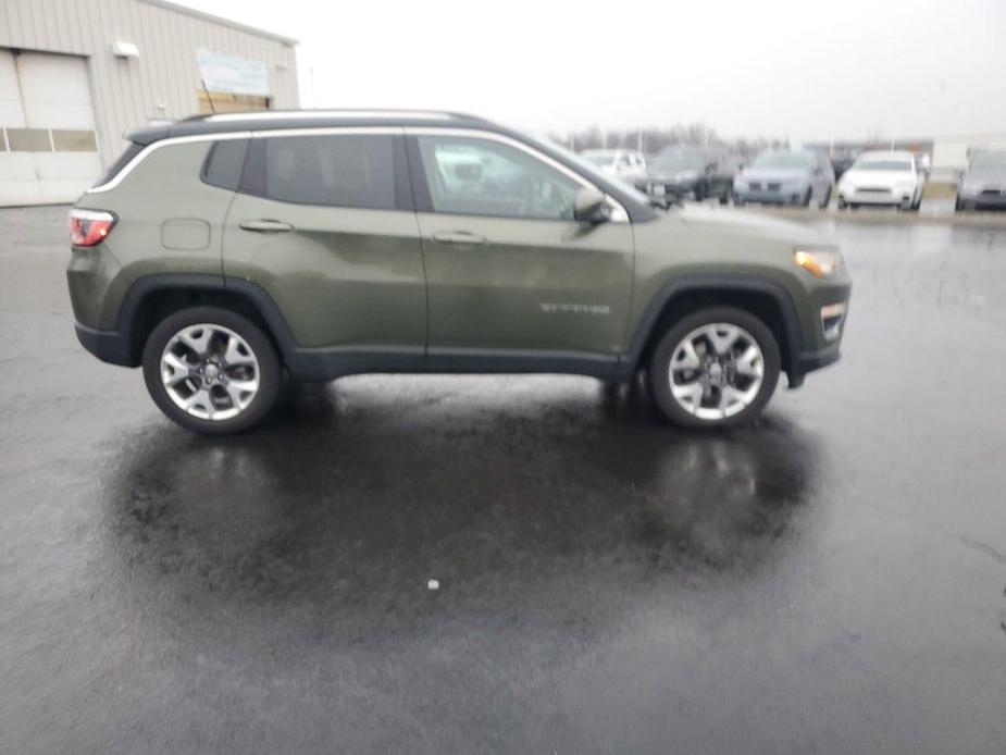 used 2018 Jeep Compass car, priced at $16,462