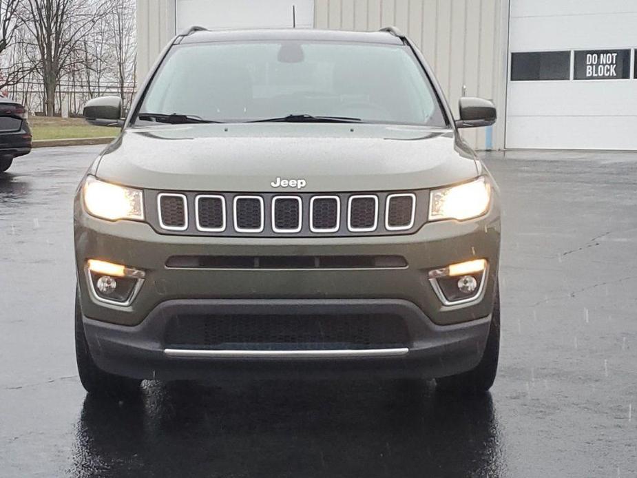 used 2018 Jeep Compass car, priced at $16,462