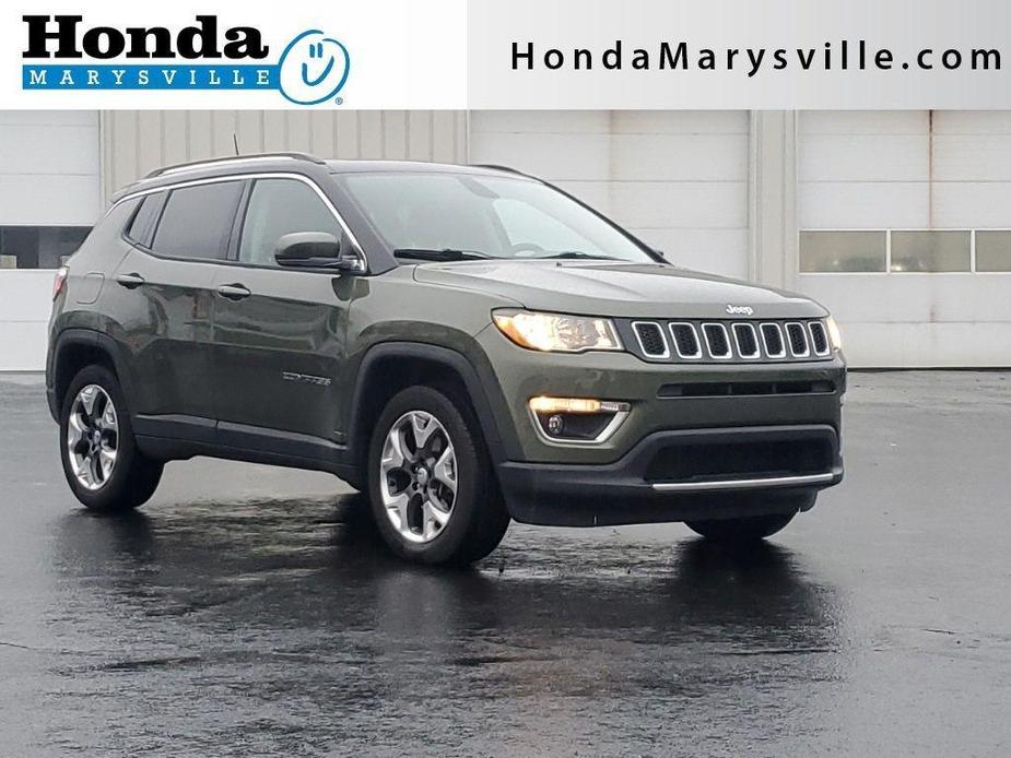 used 2018 Jeep Compass car, priced at $16,462