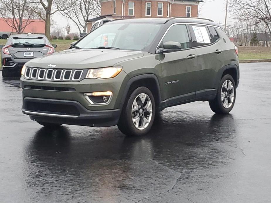 used 2018 Jeep Compass car, priced at $16,462