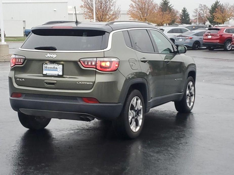 used 2018 Jeep Compass car, priced at $16,462