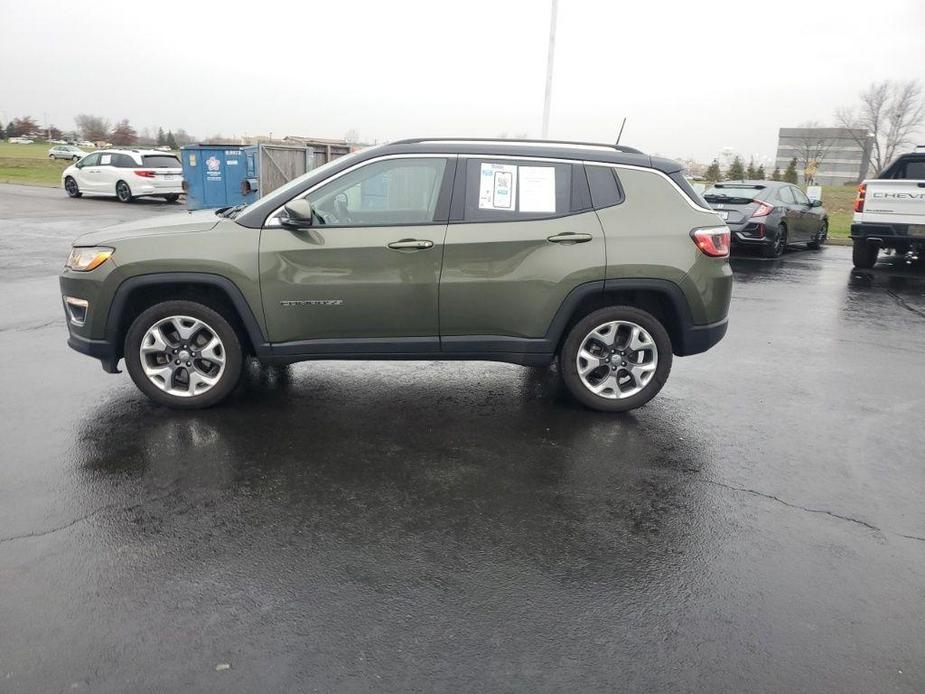 used 2018 Jeep Compass car, priced at $16,462