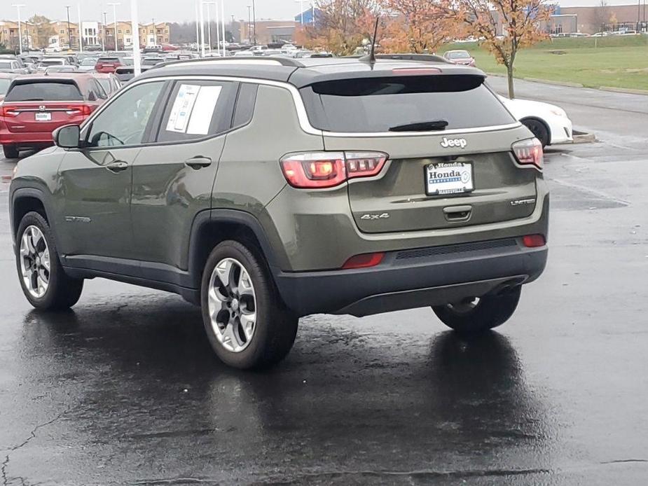 used 2018 Jeep Compass car, priced at $16,462