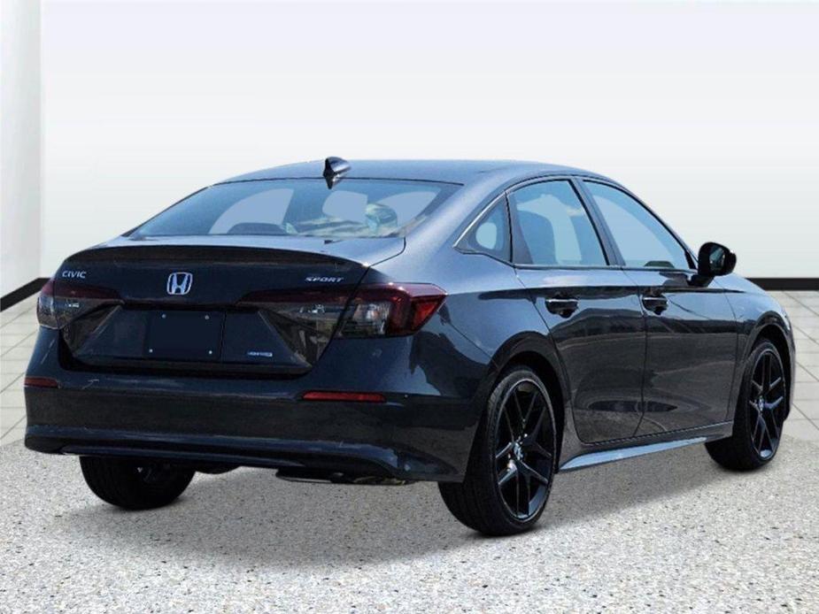 new 2025 Honda Civic Hybrid car, priced at $29,845