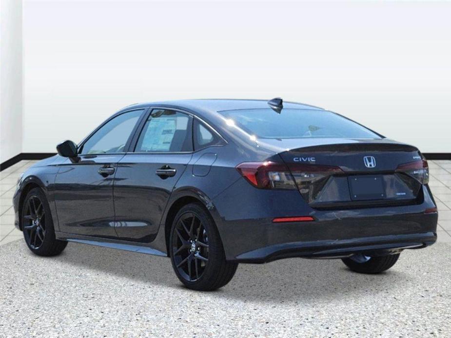 new 2025 Honda Civic Hybrid car, priced at $29,845