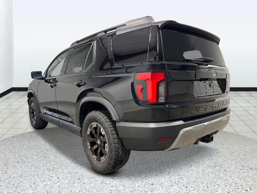 new 2026 Honda Passport car