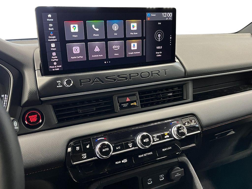 new 2026 Honda Passport car