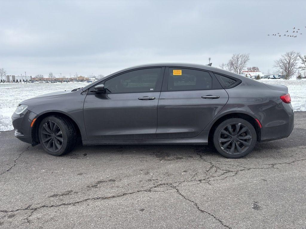 used 2016 Chrysler 200 car, priced at $6,997