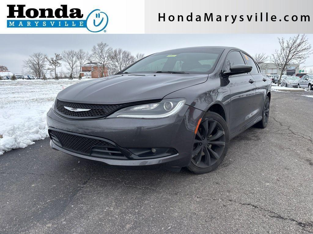 used 2016 Chrysler 200 car, priced at $6,997