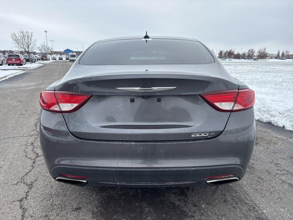 used 2016 Chrysler 200 car, priced at $6,997