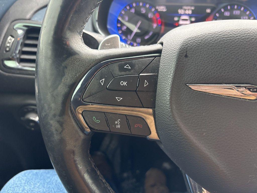 used 2016 Chrysler 200 car, priced at $6,997