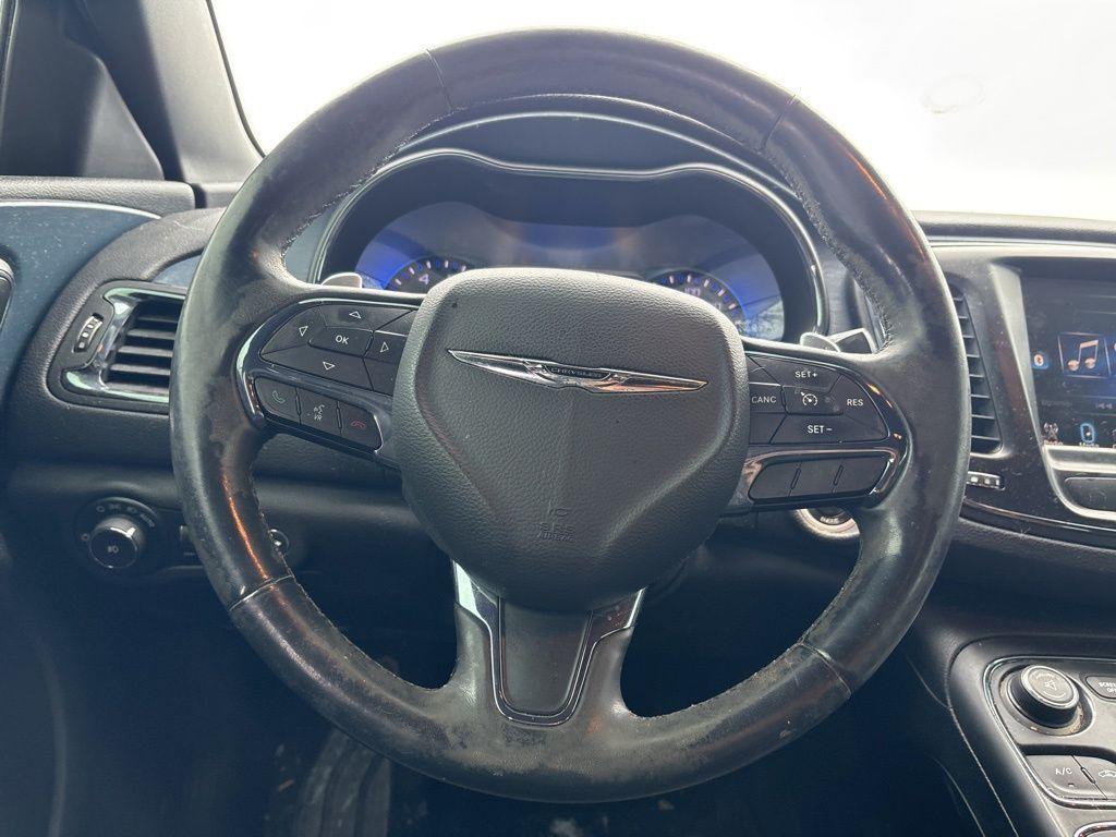used 2016 Chrysler 200 car, priced at $6,997