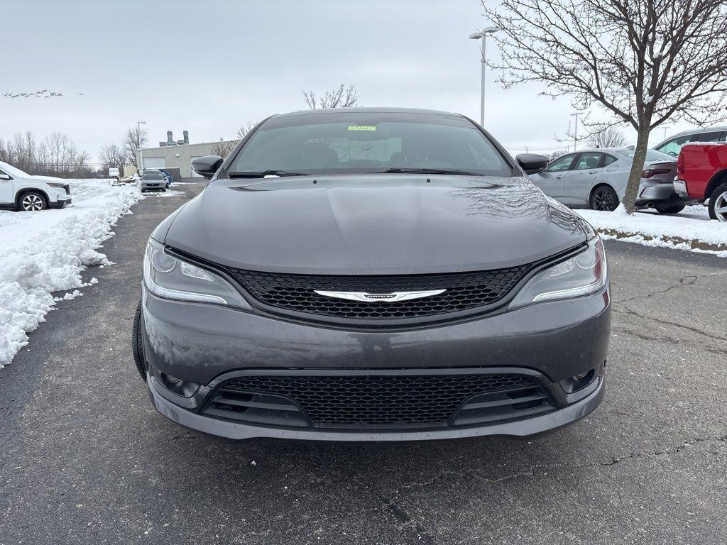 used 2016 Chrysler 200 car, priced at $6,997