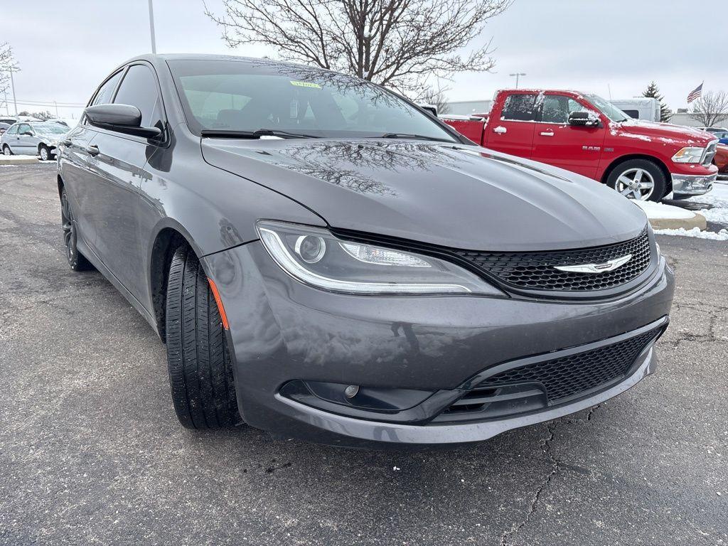 used 2016 Chrysler 200 car, priced at $6,997