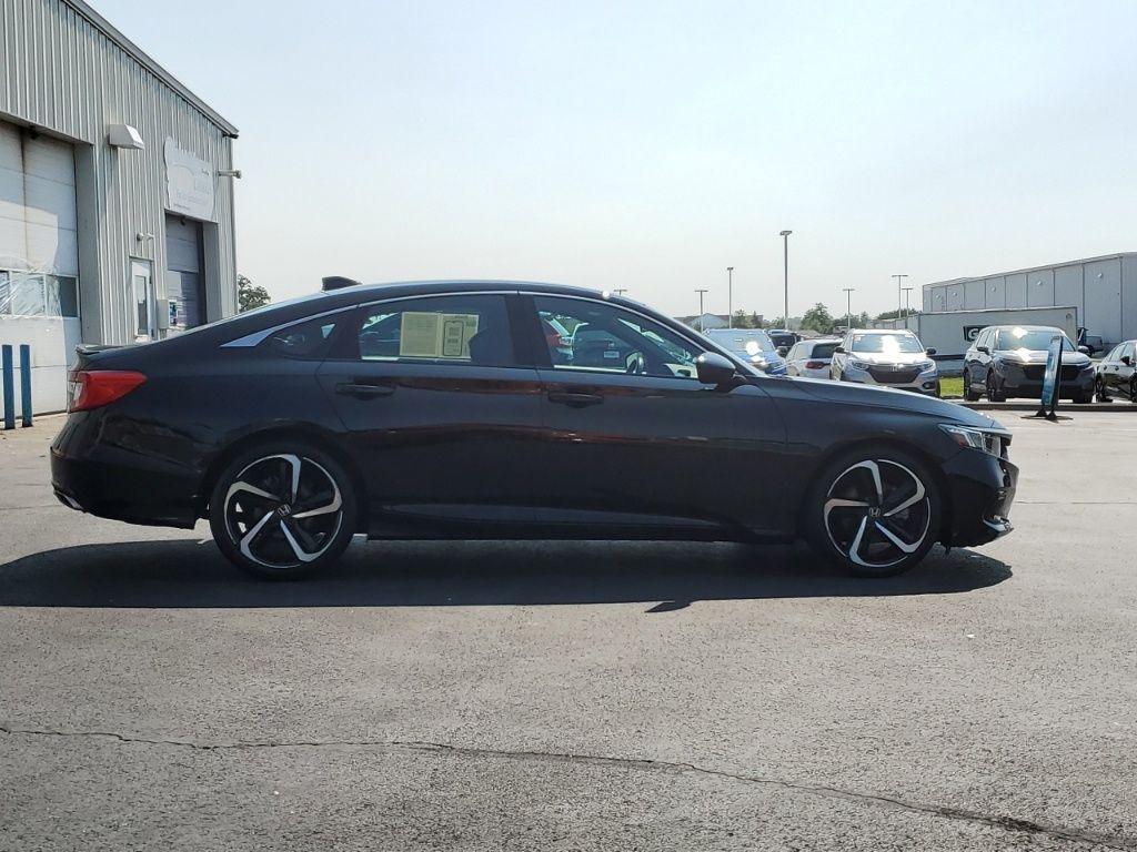 used 2022 Honda Accord car, priced at $20,500