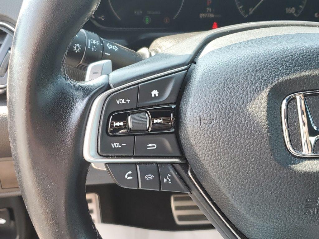 used 2022 Honda Accord car, priced at $20,500