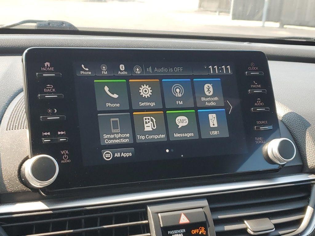 used 2022 Honda Accord car, priced at $20,500