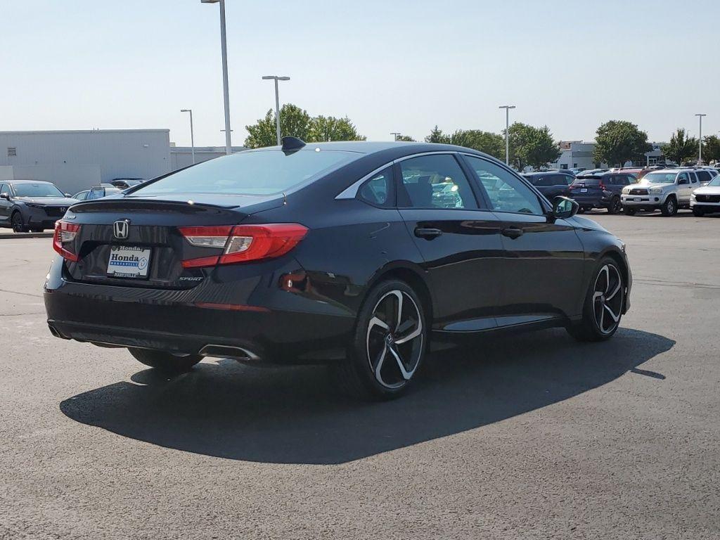 used 2022 Honda Accord car, priced at $20,500