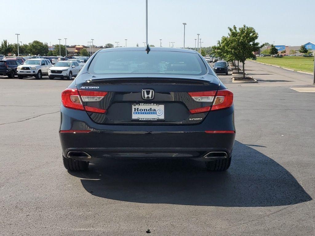 used 2022 Honda Accord car, priced at $20,500