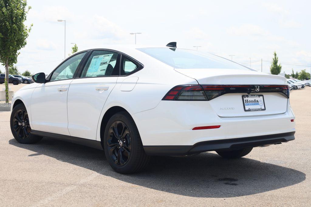 new 2025 Honda Accord car, priced at $32,165