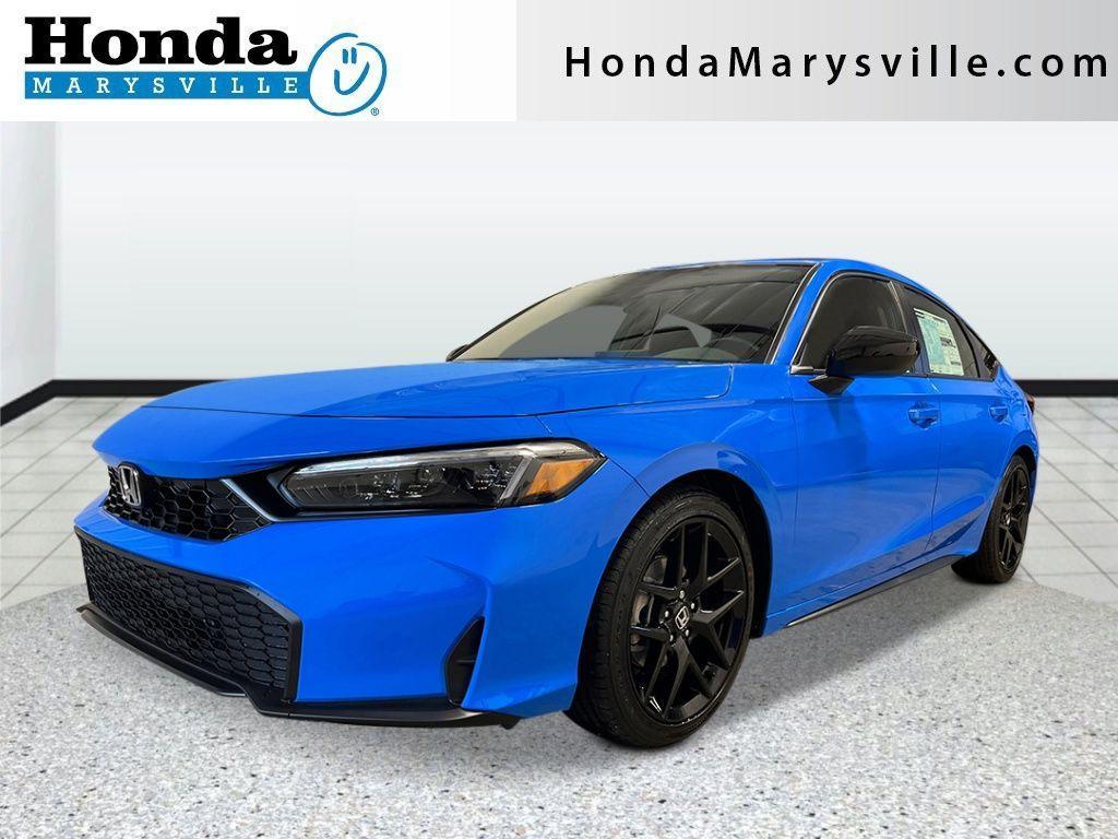 new 2025 Honda Civic car, priced at $29,000