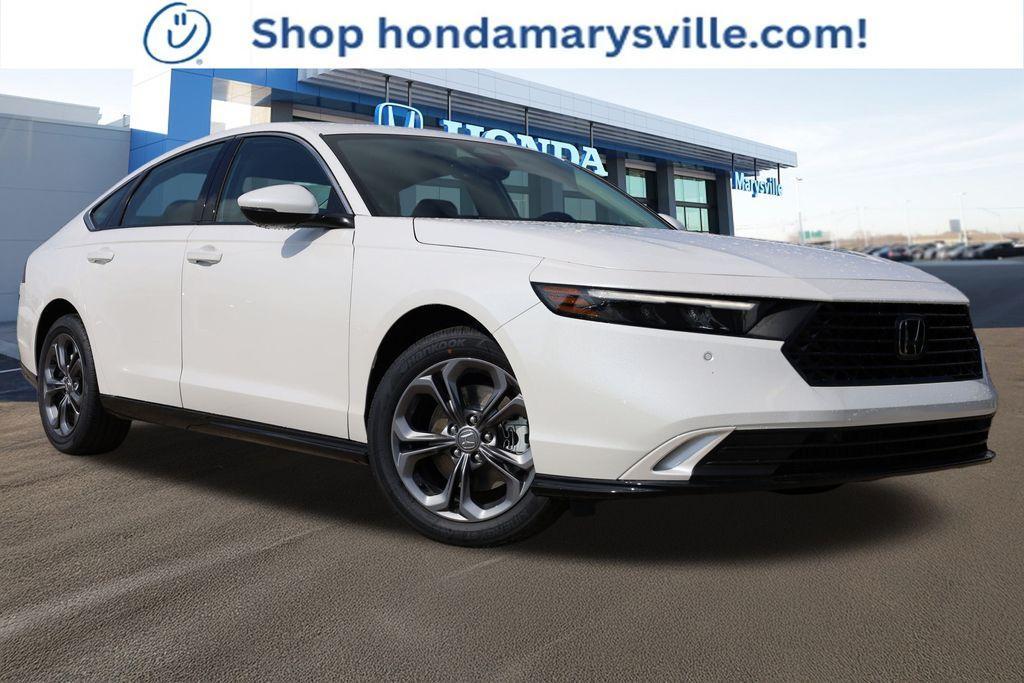 new 2025 Honda Accord Hybrid car, priced at $36,545