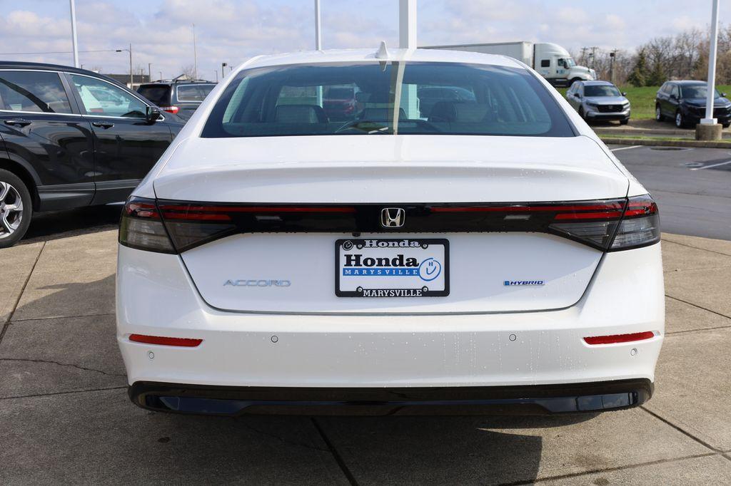 new 2025 Honda Accord Hybrid car, priced at $36,545