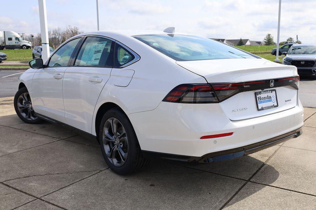 new 2025 Honda Accord Hybrid car, priced at $36,545