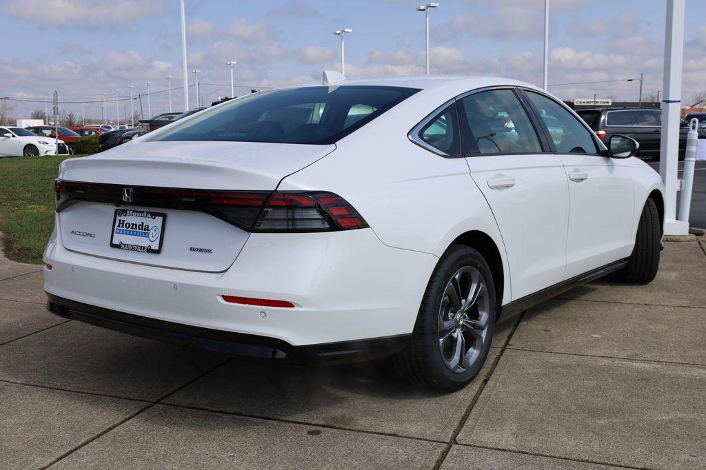 new 2025 Honda Accord Hybrid car, priced at $36,545