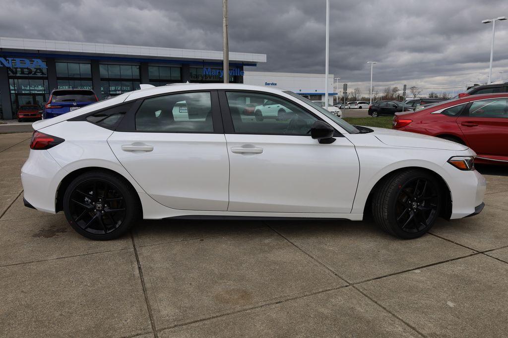 new 2026 Honda Civic car, priced at $29,445