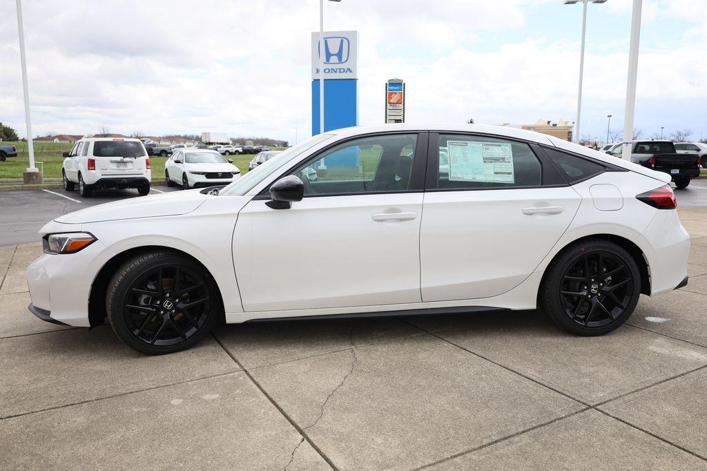 new 2026 Honda Civic car, priced at $29,445