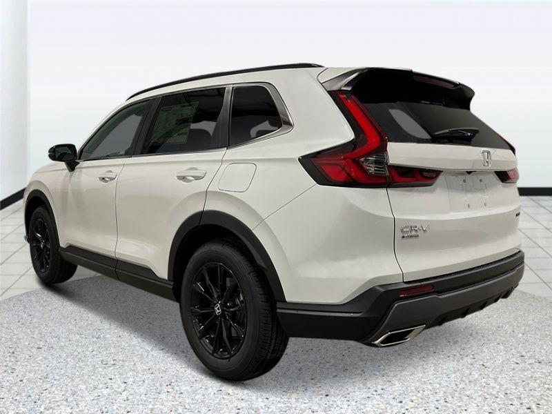 new 2025 Honda CR-V Hybrid car, priced at $37,955