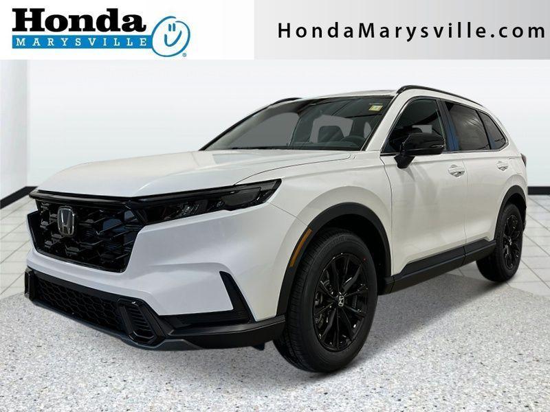 new 2025 Honda CR-V Hybrid car, priced at $37,955