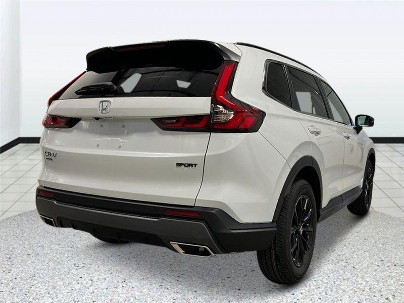 new 2025 Honda CR-V Hybrid car, priced at $37,955