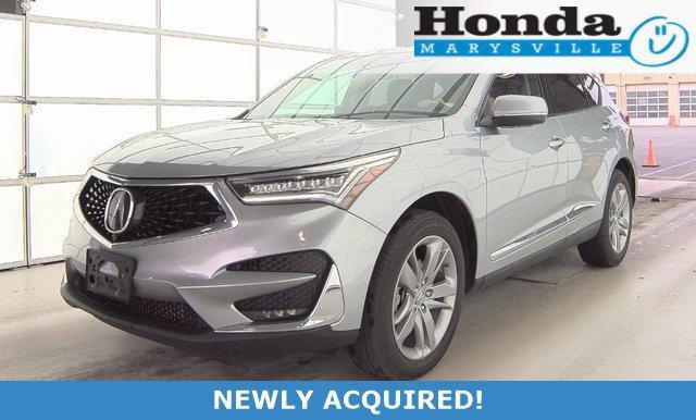 used 2021 Acura RDX car, priced at $33,450