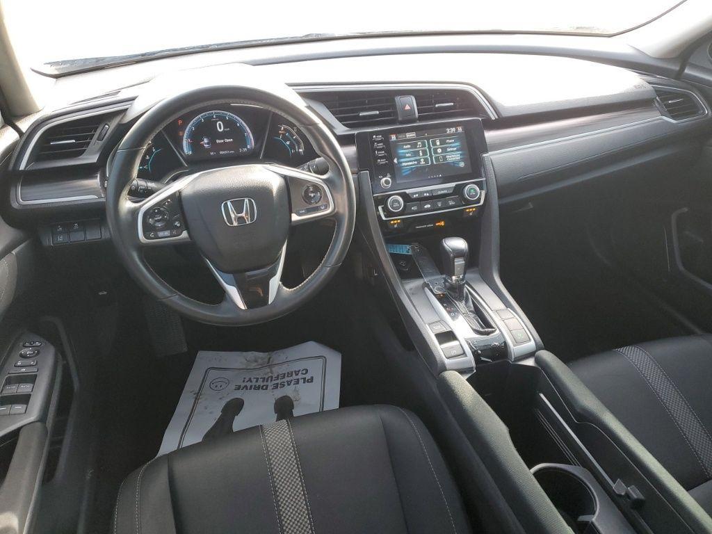 used 2021 Honda Civic car, priced at $20,000